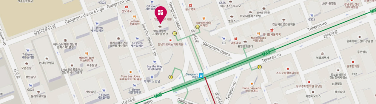 강남점 지도
