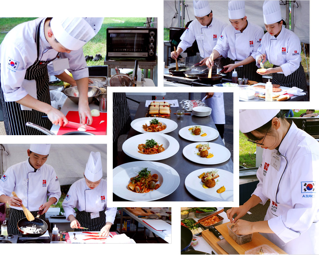 2019 goesan chili pepper fastival. hansol culinary academy