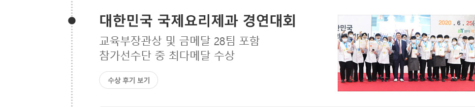 2020 국제요리제과 경연대회