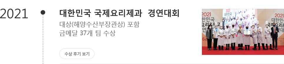 대한민국국제요리제과경연대회